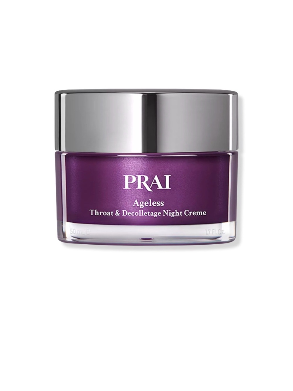PRAI beauty Ageless Throat & Decolletage Night Creme NWT